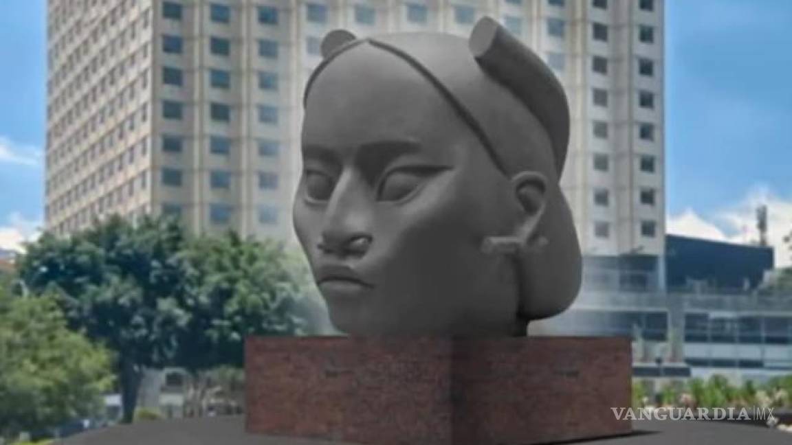 ¿Quién es ‘Tlali’, la escultura indígena que remplazará a Colón en Reforma?