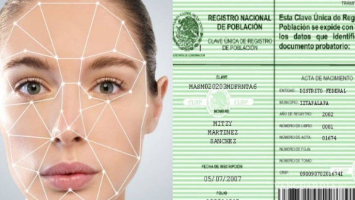 Gobierno de AMLO quiere contar con la información biométrica de huellas digitales, rostro e iris de todos los mexicanos; se insertarán en CURP