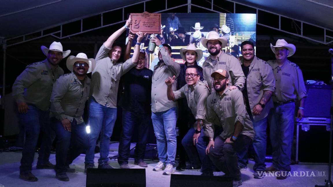 $!Lone Star fue segundo en el rubro de término cantado.