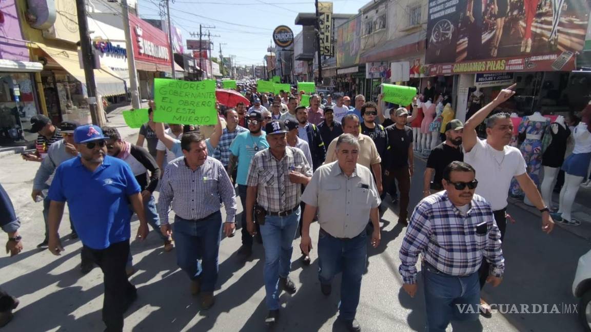 Aboga diputado por obreros de AHMSA, pide les den prórroga para pagar la luz