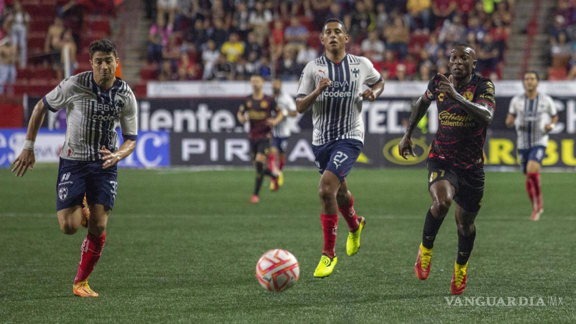 Rayados golea a Xolos y salta al liderato del Apertura 2022