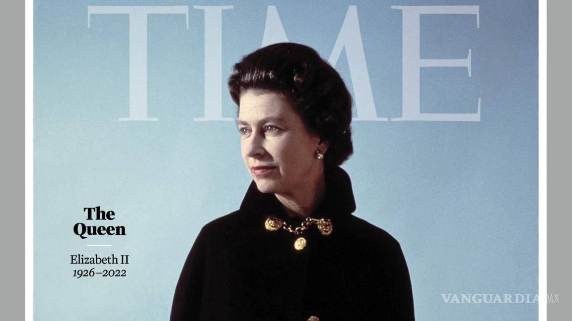 La revista Time rinde homenaje a la reina Isabel II con portada conmemorativa