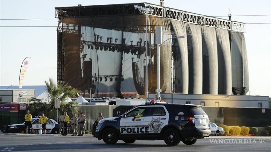 Se apodera terror de Las Vegas; suman 59 muertos y 527 heridos