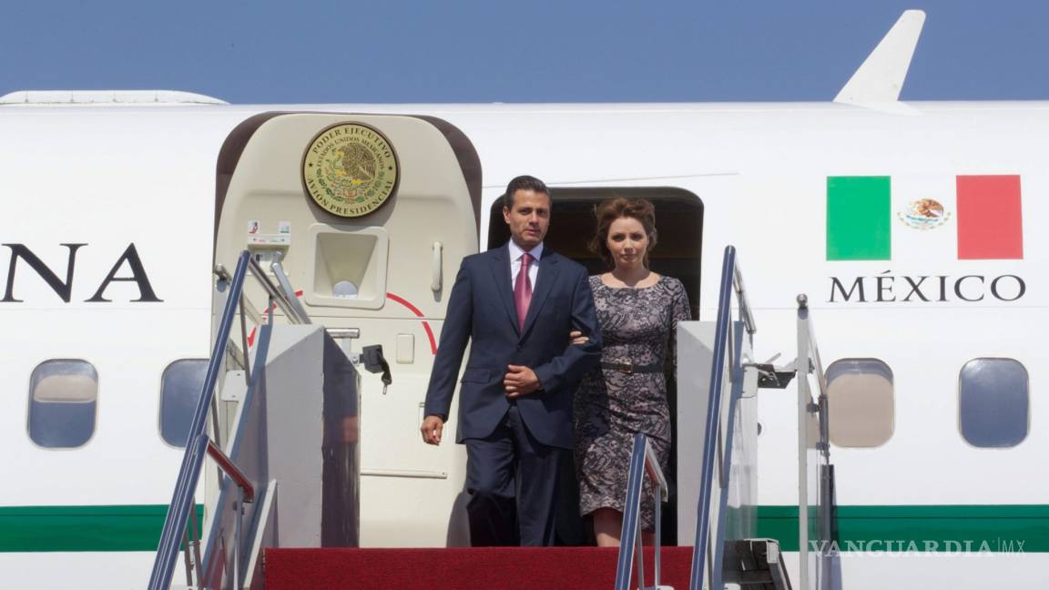Peña Nieto viaja hacia Oriente Medio para visitas de Estado