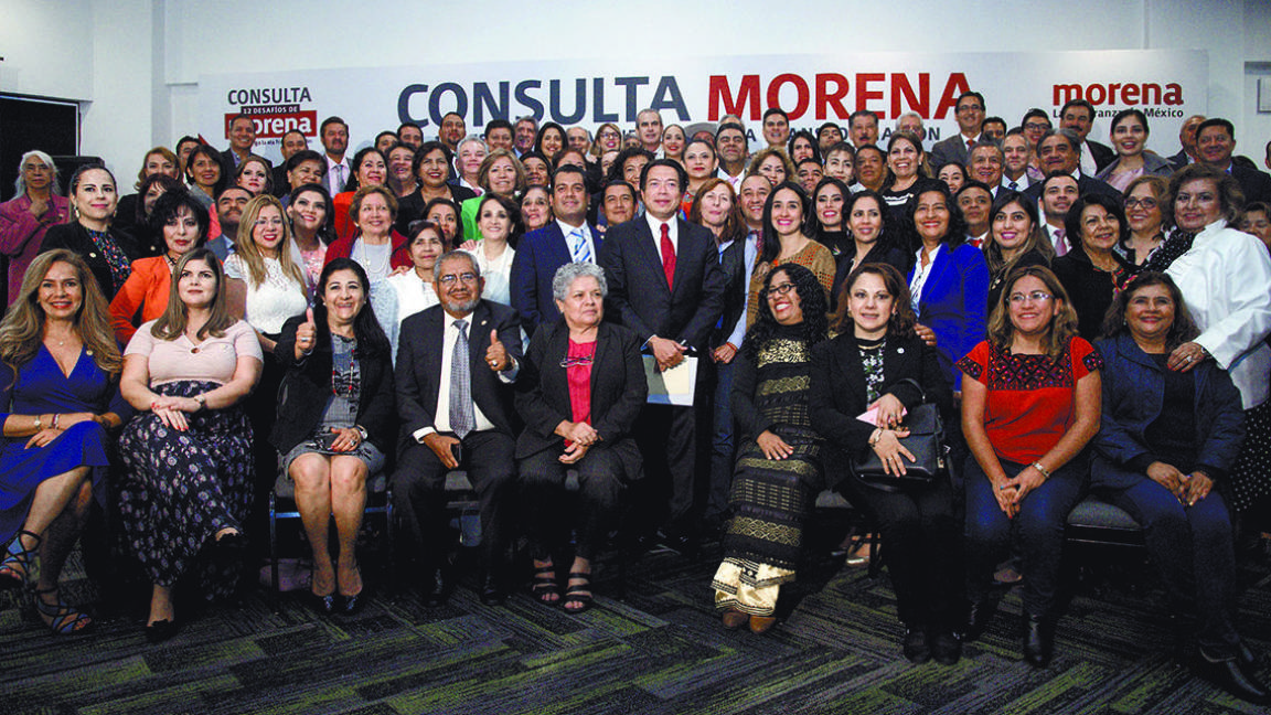 Se divide bancada de Morena ante la elección de dirigente; con Mario Delgado están 110 legisladores