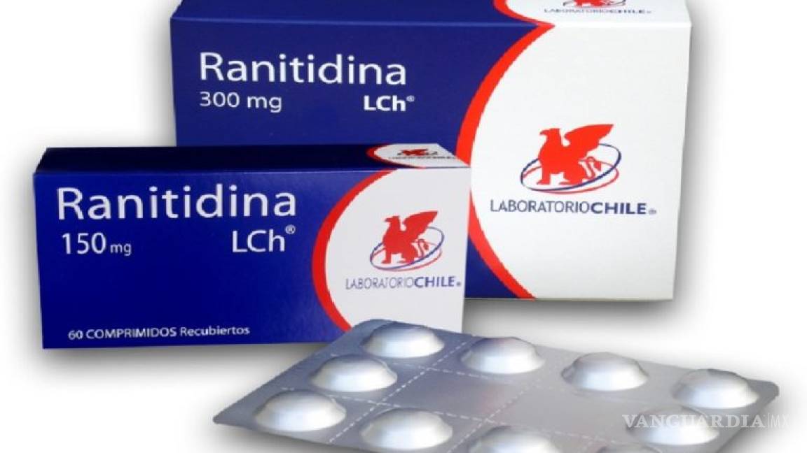 Farmacias de Saltillo dejan de vender la Ranitidina