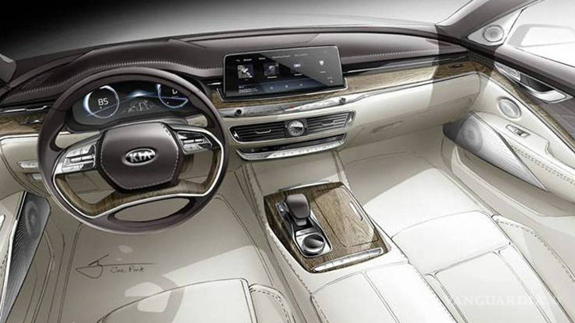 $!KIA K900, un sedán lleno de elegancia y sobriedad