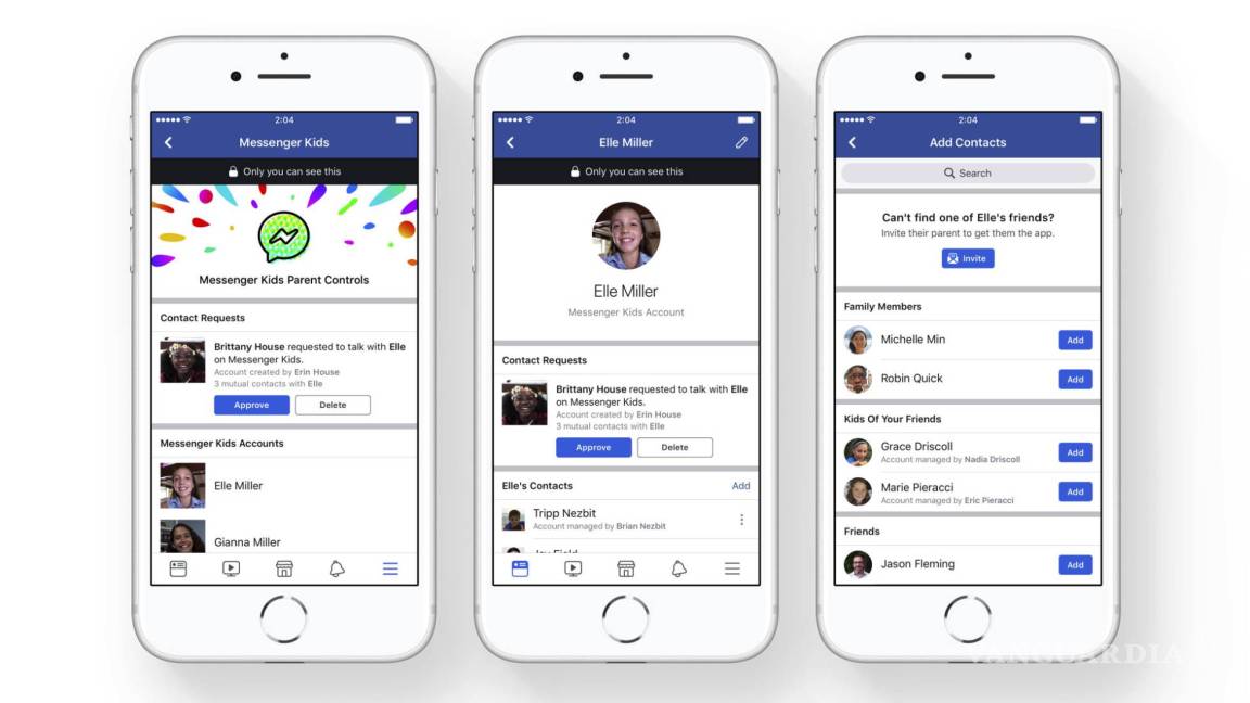 Facebook anuncia un Messenger para niños