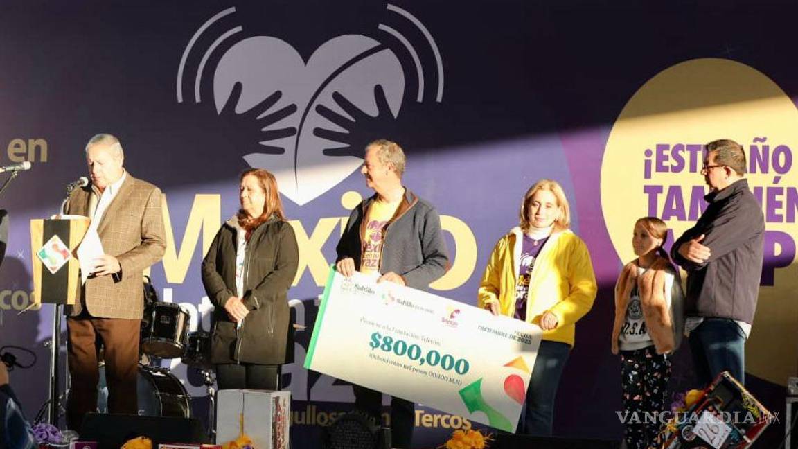 $!El Presidente Municipal resaltó la labor tan importante que realiza el Teletón.