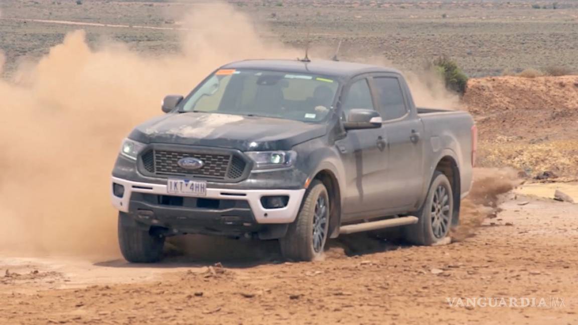 La nueva Ford Ranger soporta pruebas durísimas (video)
