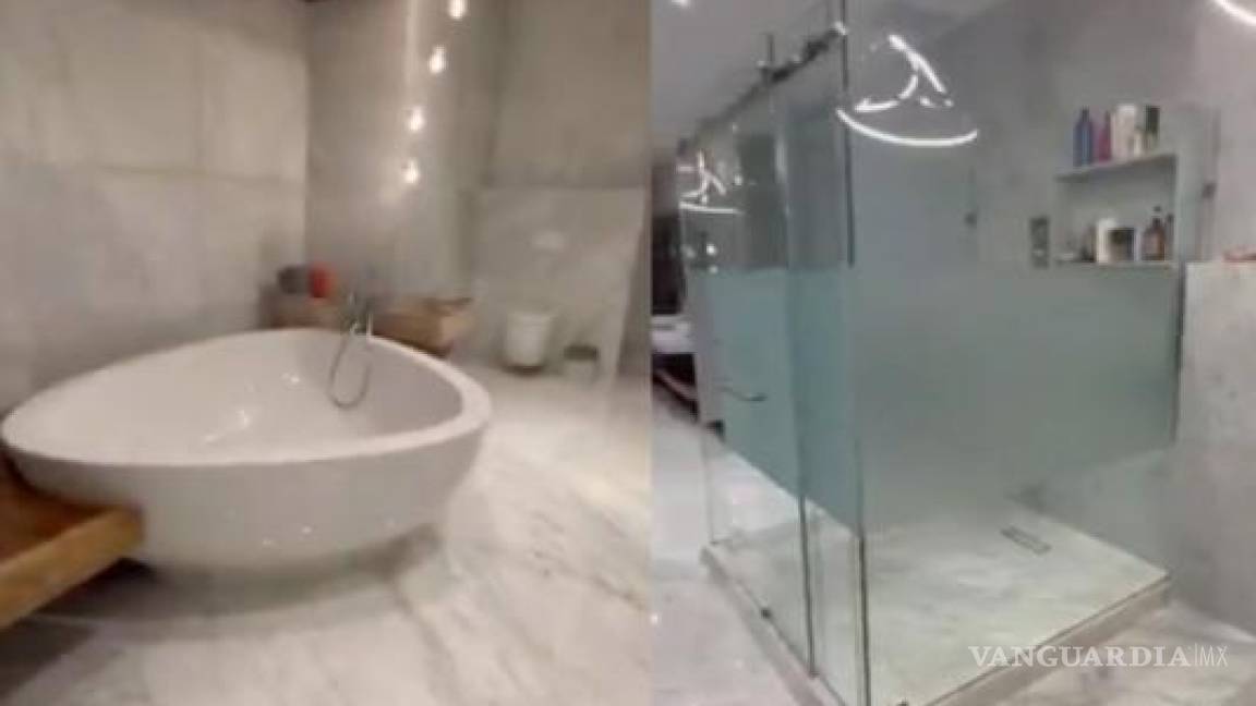 Se filtra video de supuesto baño de lujo de la casa de ‘Alito’ Moreno en Campeche
