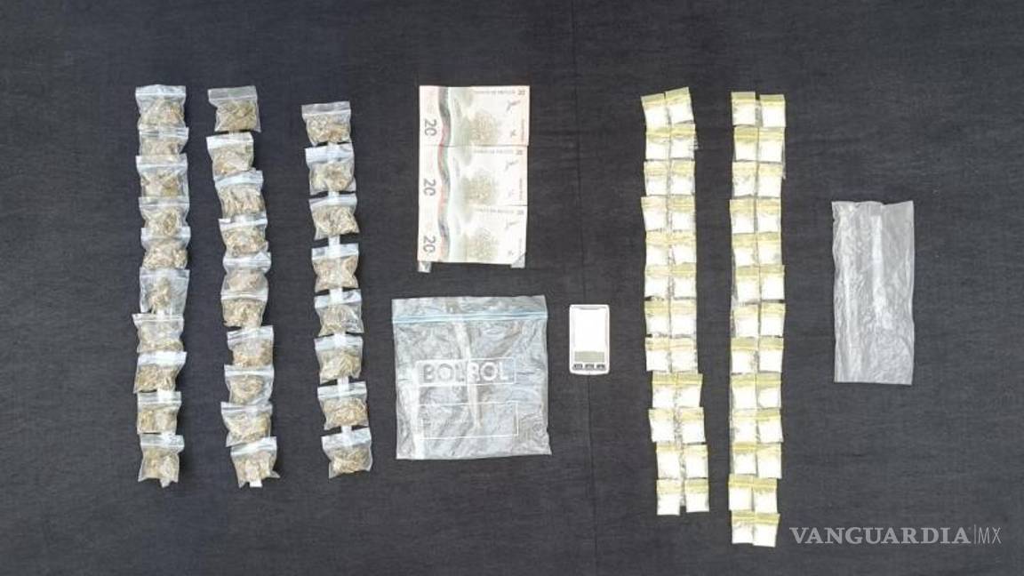 $!Lo detienen con droga y tenía orden de aprehensión por abuso sexual, en NL