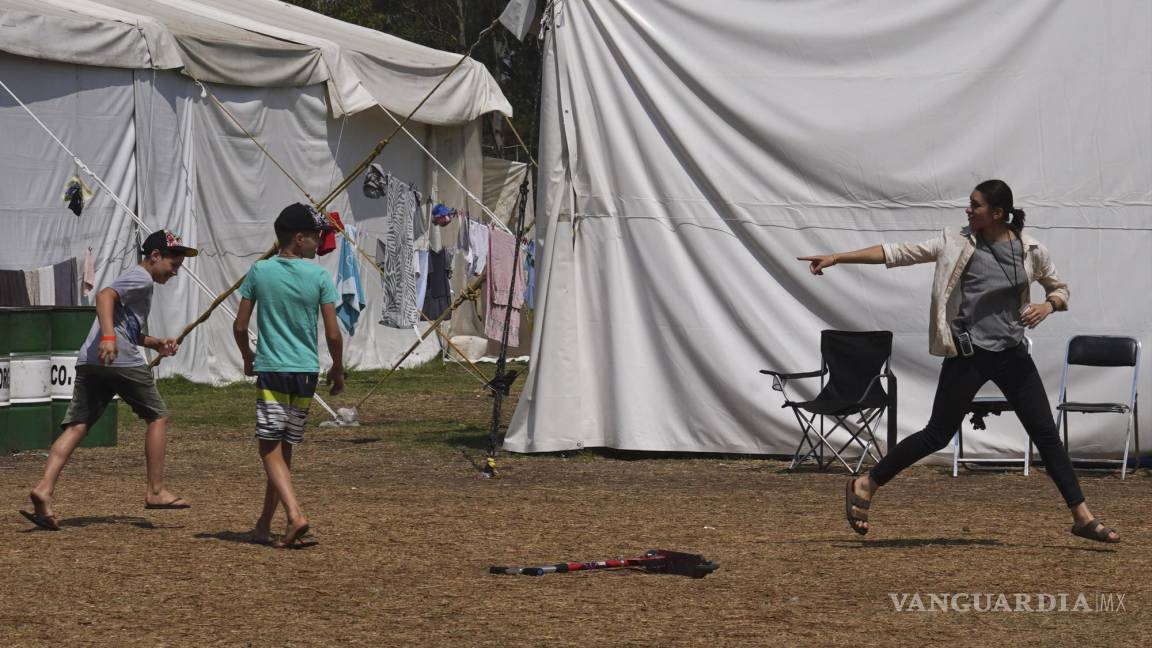 Cerrarán campamento para refugiados de Ucrania en México