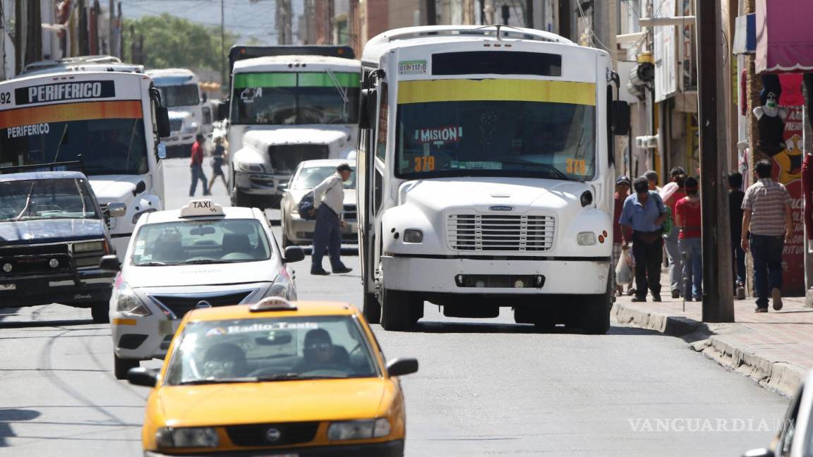 Ayuntamiento de Saltillo recaudará venta de tarjetas y cobro de tarifas de transporte público