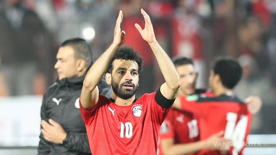 $!Mohamed Salah con la Selección de Egipto, la cual ha participado en tres ocasiones en el Mundial y su mejor clasificación ha sido en Octavos de final.