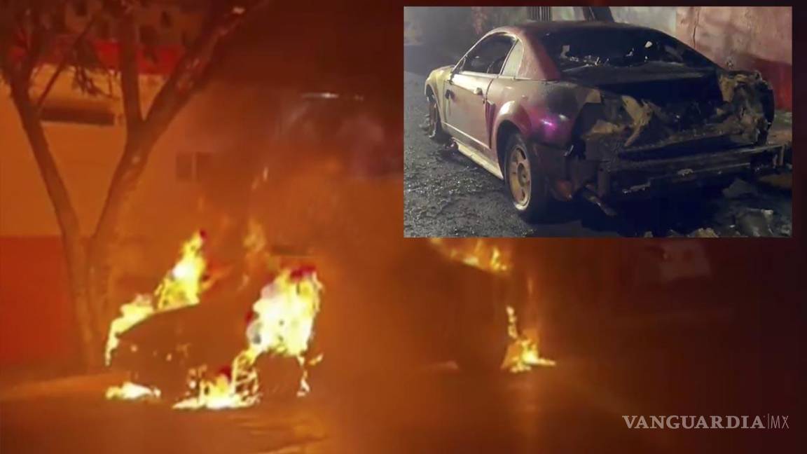 Bad Bunny: queman auto de presunto revendedor de boletos falsos para concierto en Monterrey