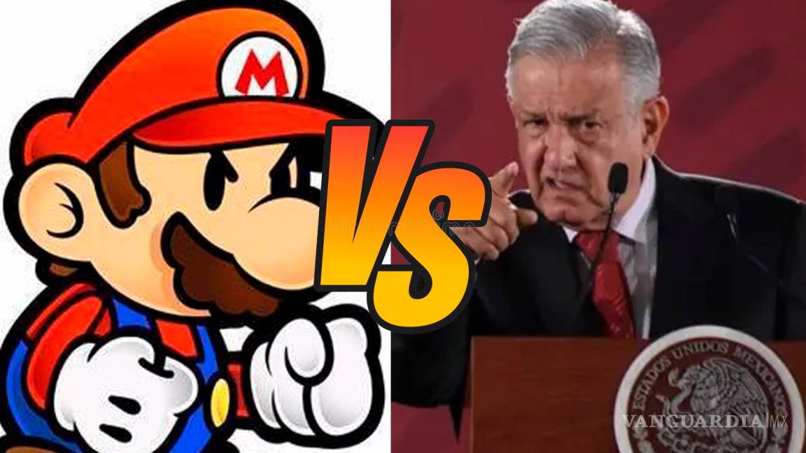 “¡Que viva Chabelo!” AMLO arremete contra Nintendo; revisará contenido violento de videojuegos