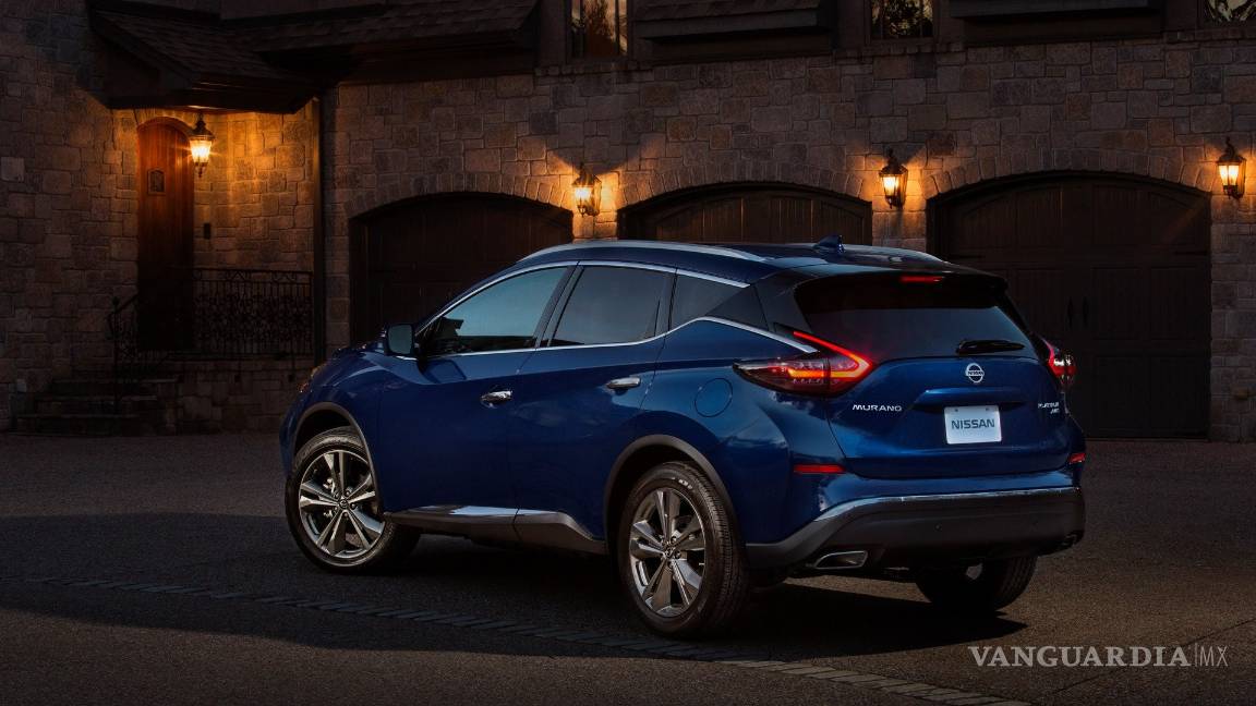 $!La nueva Nissan Murano tiene toques más elegantes y deportivos
