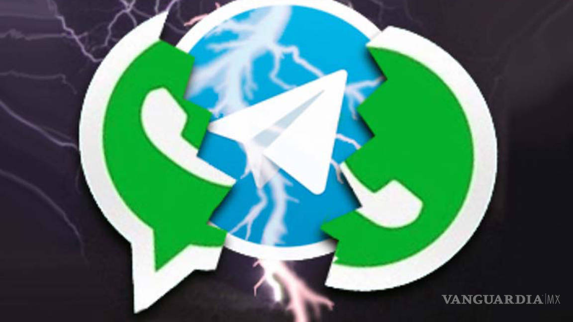 Telegram ‘le come el mandado’ a WhatsApp