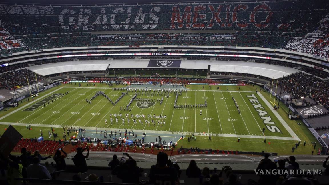 $!México buscará que Cowboys y/o Steelers jueguen en el Azteca