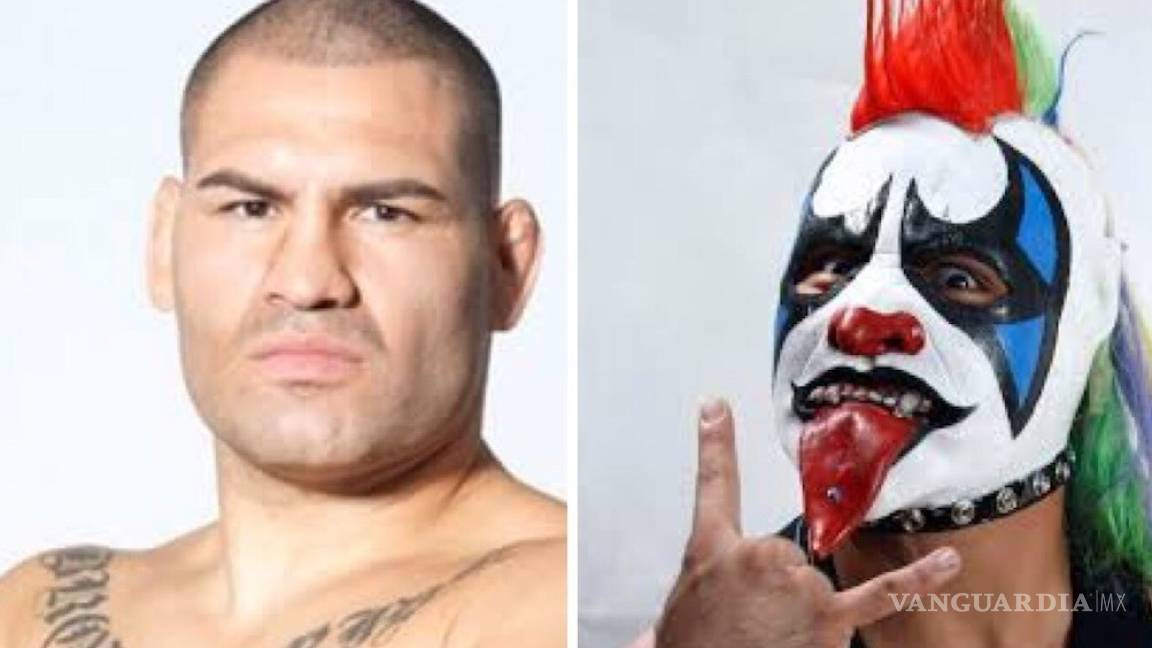 Cain Velásquez peleará junto a Psycho Clown en Triplemanía XXVII