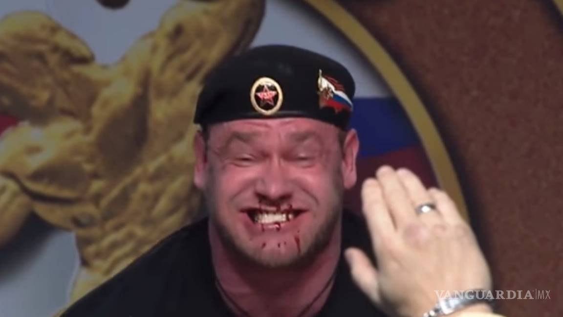 Atleta ruso levanta 426 kilogramos y empieza a sangrar de la nariz
