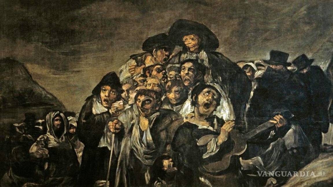 $!Goya vigente: su obra describe el delirio colectivo y el asalto al Capitolio