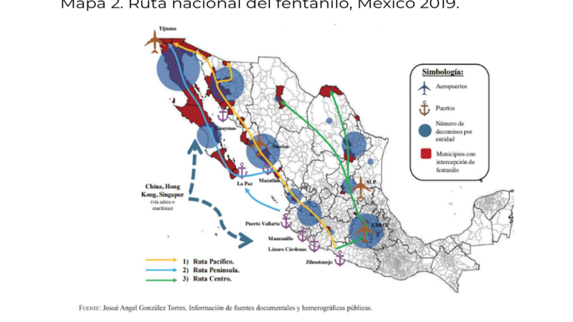 $!El fentanilo es una droga altamente adictiva y peligrosa que ha ganado popularidad en los últimos años