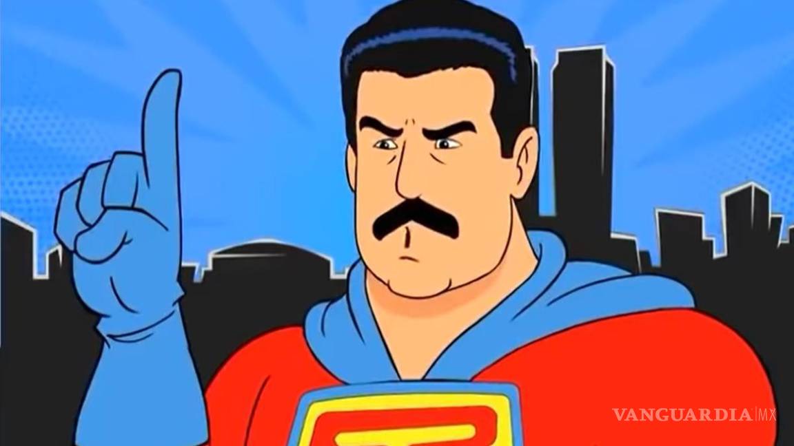 ¡Super bigotes!... el ‘Amlito’ venezolano inspirado en Nicolás Maduro que lucha contra ‘el imperialismo de EU’ (videos)
