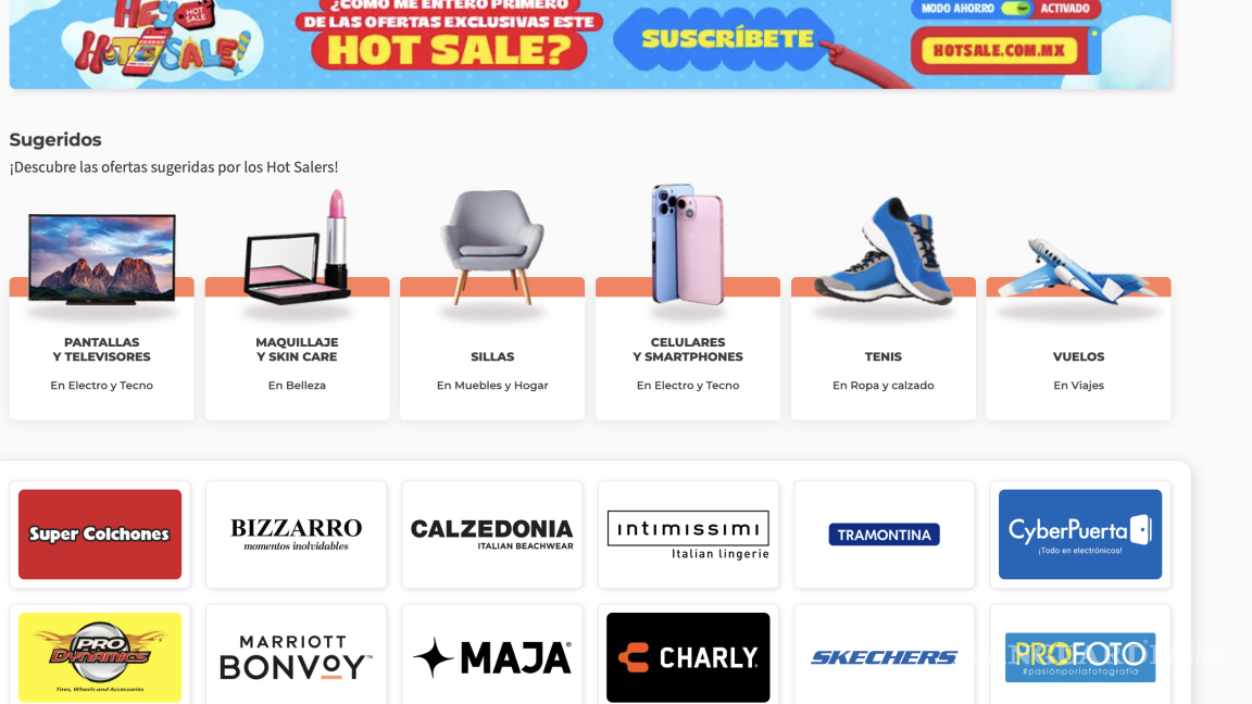 $!El Hot Sale 2025 está por comenzar y es una de las mejores oportunidades del año para conseguir productos a precios rebajados desde la comodidad del hogar.