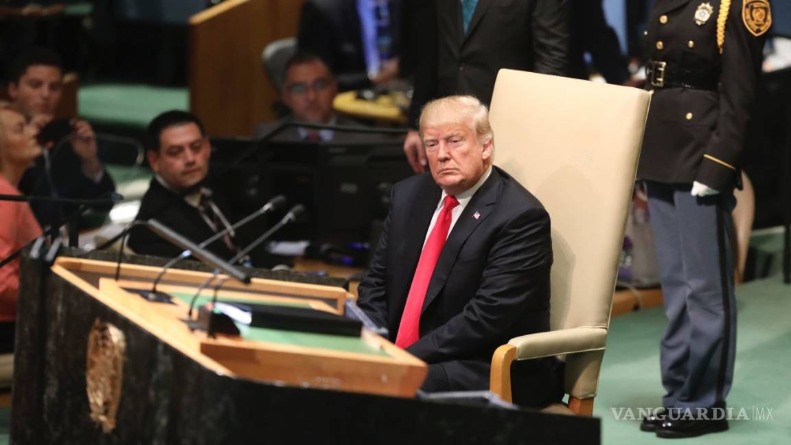 $!Afirma Trump que “un golpe militar contra Maduro podría triunfar “rápidamente”