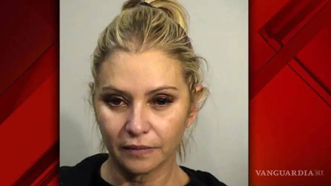 $!En 2018, Daniela Castro fue detenida al enfrentar acusaciones de robo. (FOTO: INTERNET)