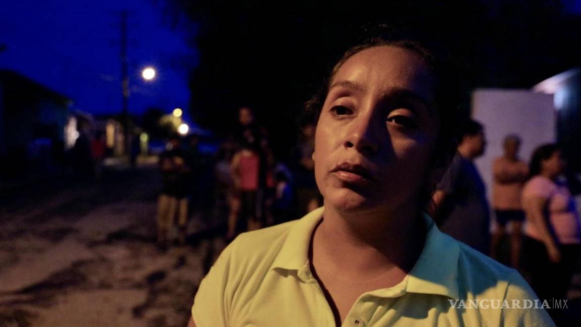 Terror en Múzquiz: en segundos se inundaron