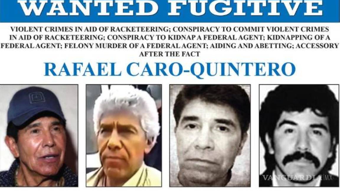 Detienen al narcotraficante Rafael Caro Quintero