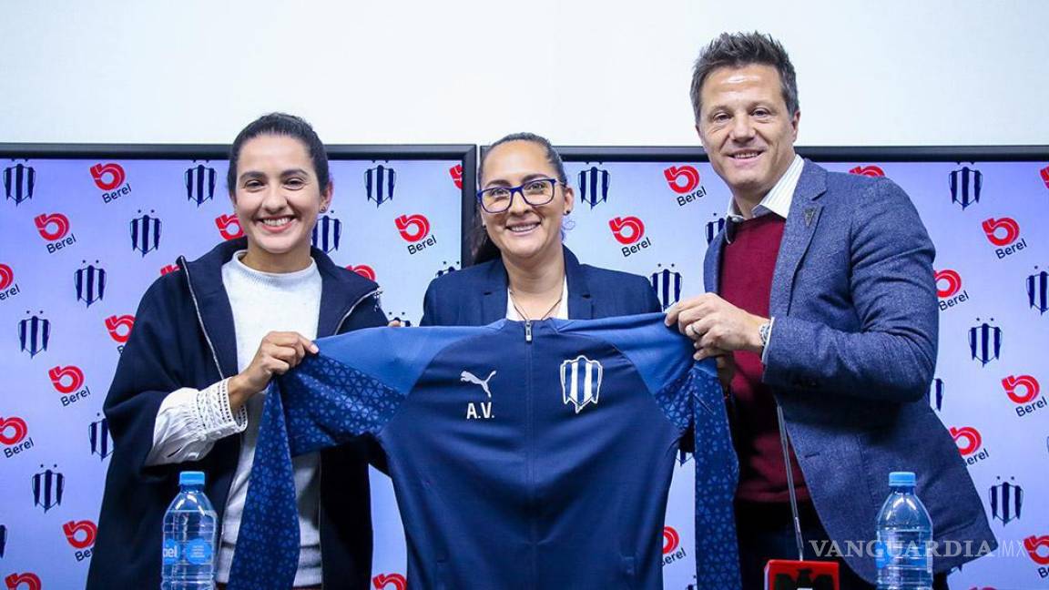 ¡Es oficial! Amelia Valverde es la nueva DT de Rayadas de Monterrey