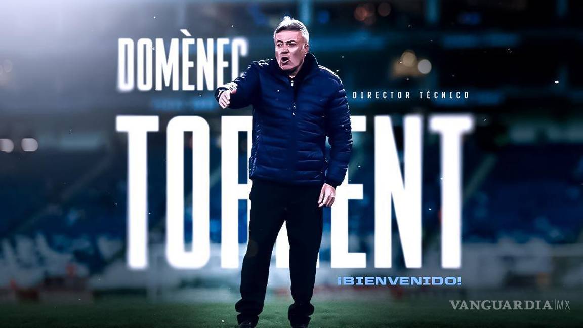 Domènec Torrent toma las riendas de Rayados con la mira puesta en el Mundial de Clubes