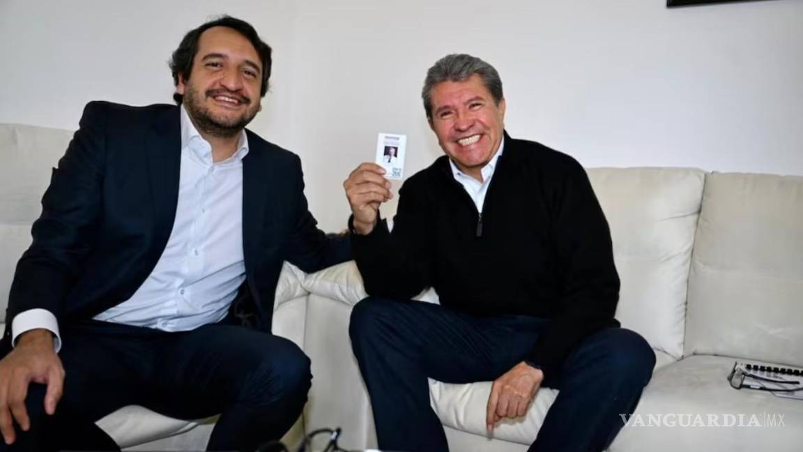 Andy López Beltrán sufre ‘violencia política’, afirma Monreal