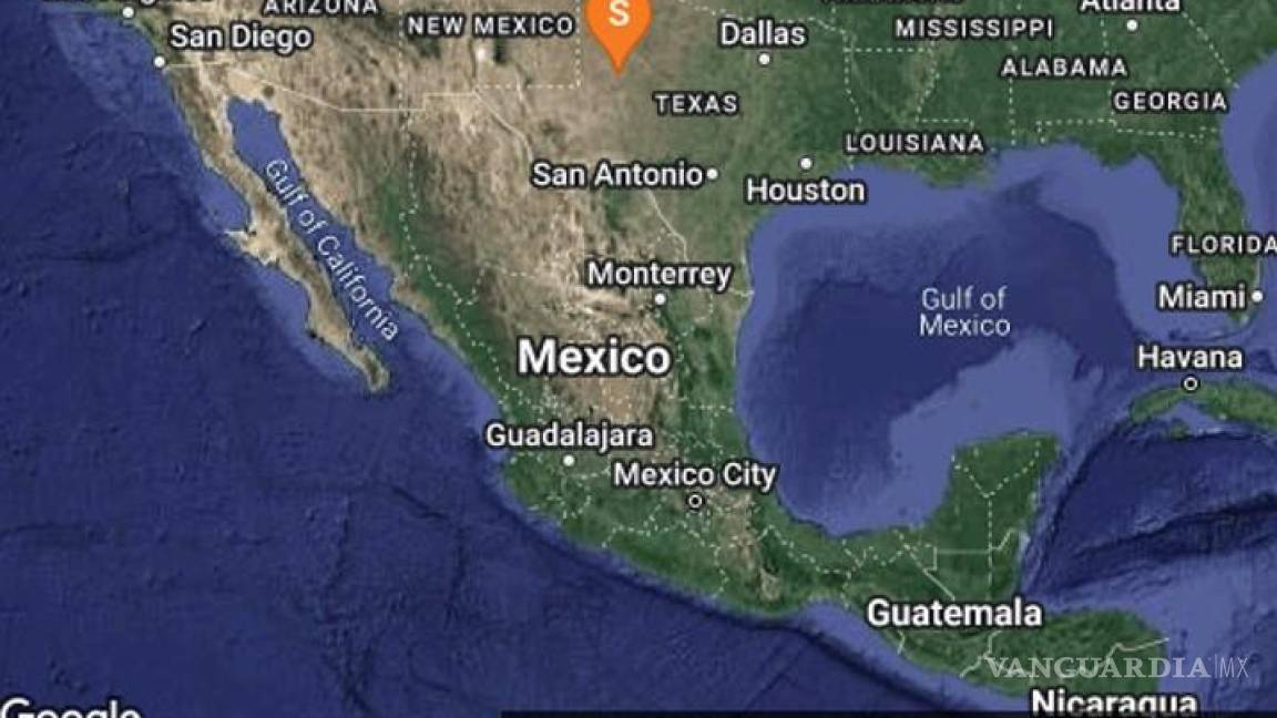 Sismo magnitud 4.9 se registra en Ciudad Acuña, Coahuila