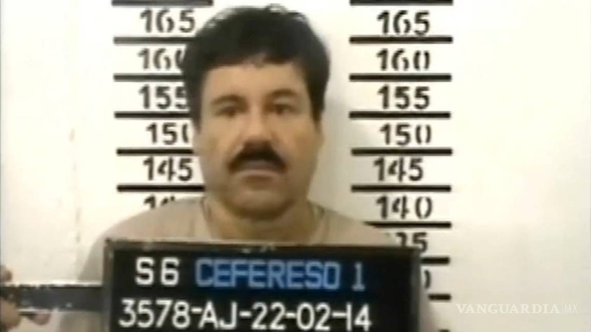 $!Así ha cambiado el rostro de 'El Chapo' Guzmán... desde su primer captura al 'Juicio del Siglo' (fotos)