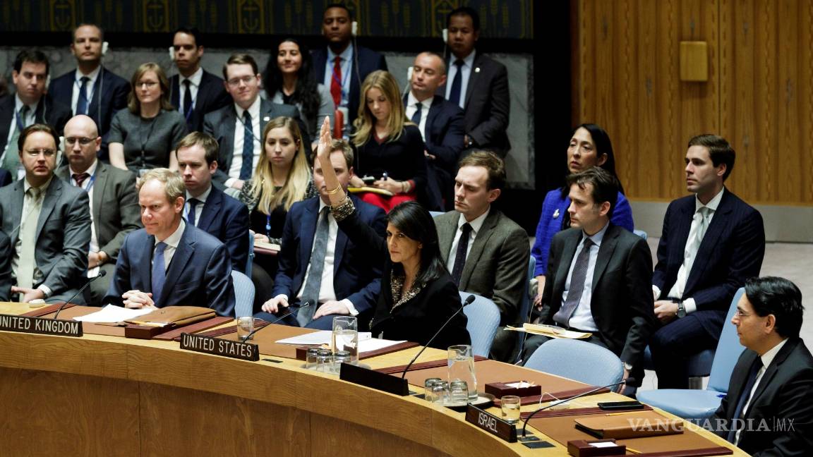$!Amenaza Nikki Haley con represalias a países que voten en contra de EU en la ONU
