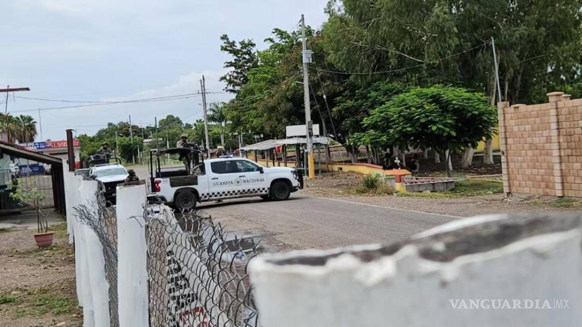 Balacera deja 5 muertos en la zona sur de Culiacán