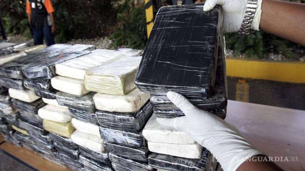 Decomisan 77 millones de dólares en cocaína en puerto de Nueva York