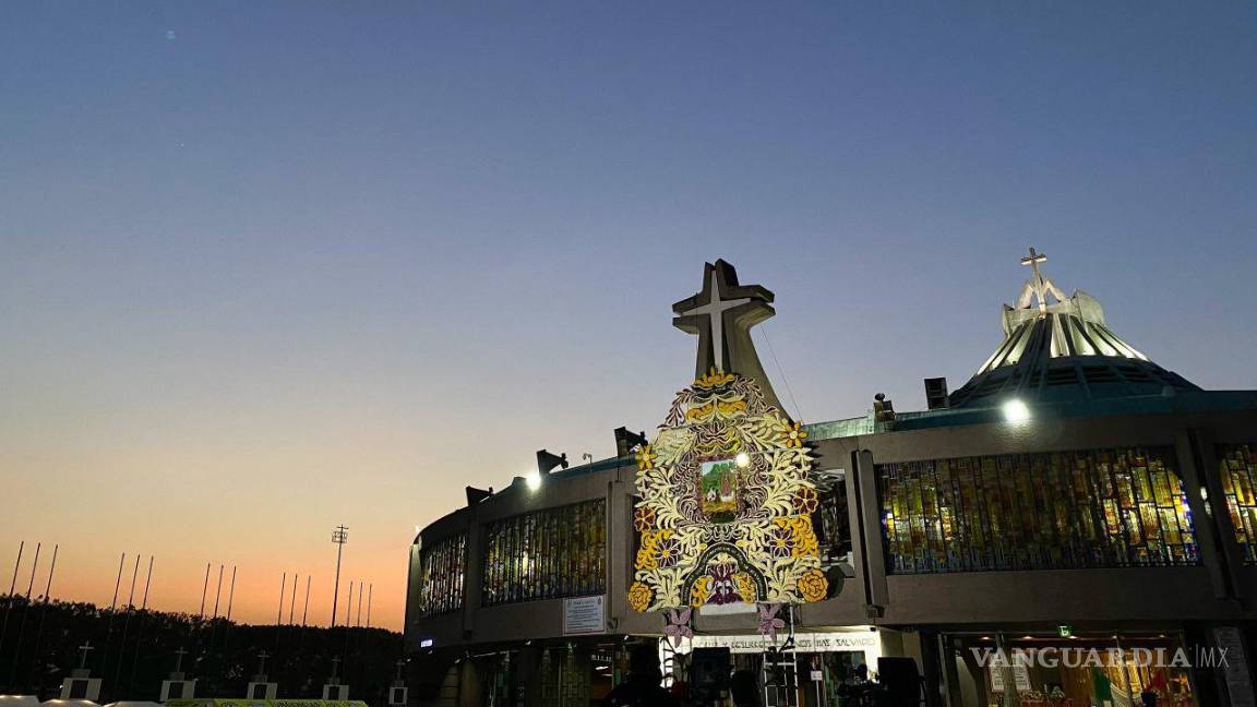 $!Abarrotan fieles peregrinos la Basílica de Guadalupe de la CDMX
