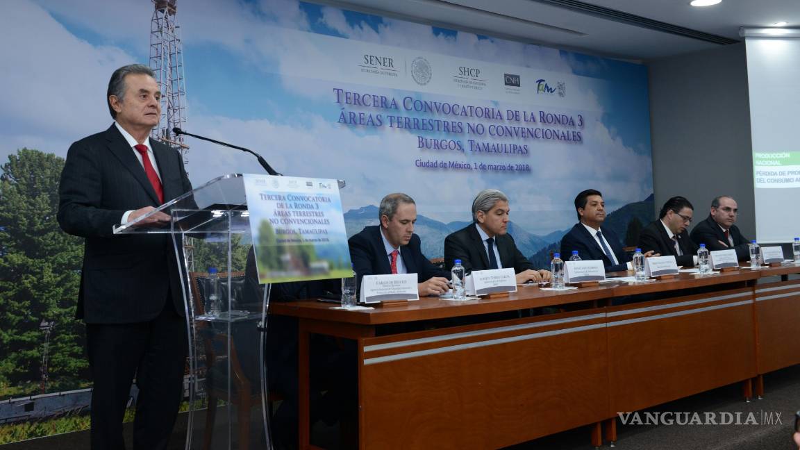$!‘Descongelan’ licitaciones para gas shale: inician en septiembre