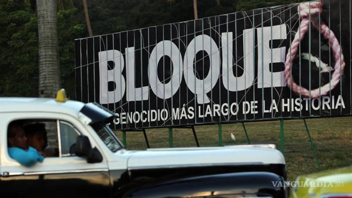 $!Embargo de Estados Unidos a Cuba: “Una política que fracasó”