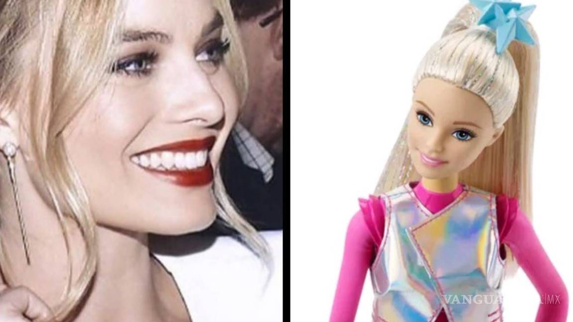 Margot Robbie será 'Barbie' en su película versión Live-Action