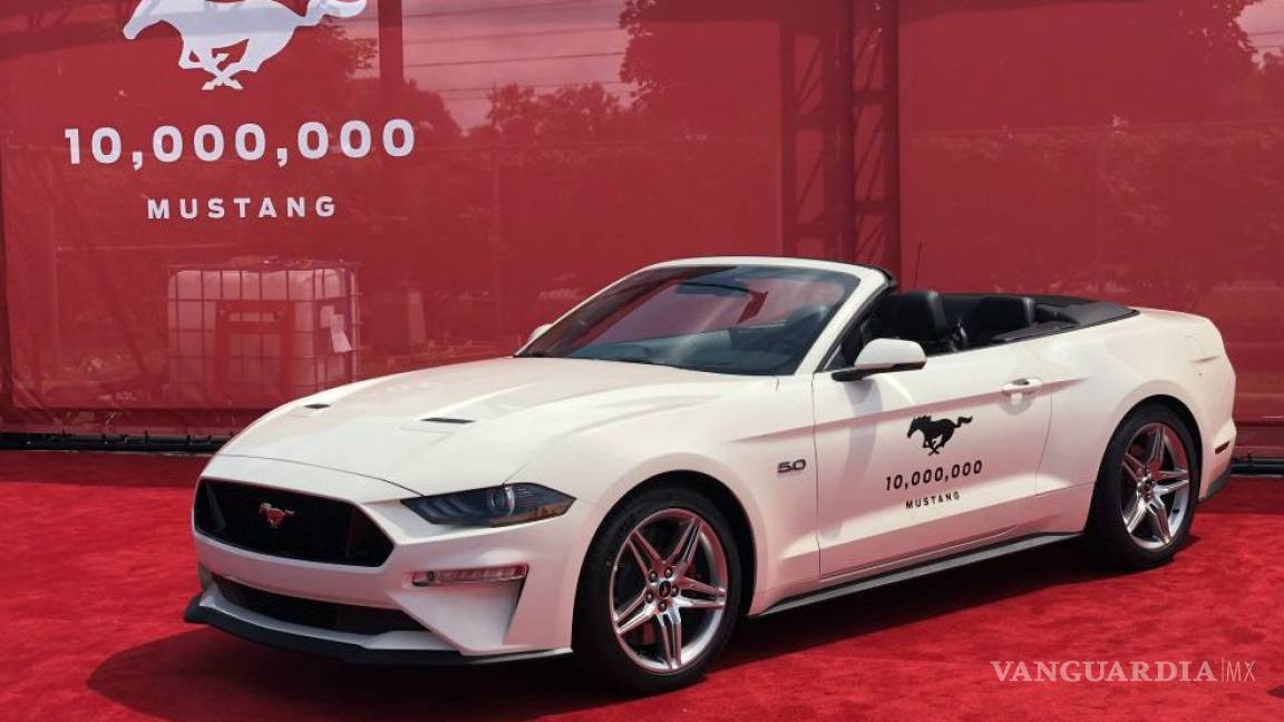 $!Ford Mustang, 54 años de historia y 10 millones de unidades fabricadas