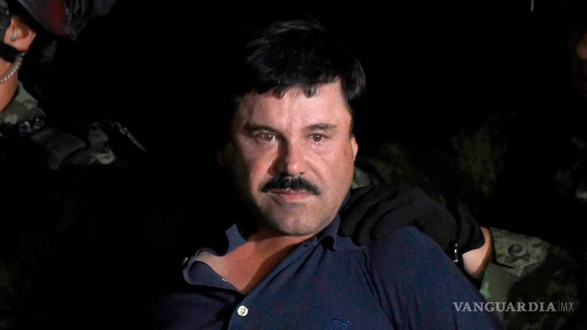 $!Así ha cambiado el rostro de 'El Chapo' Guzmán... desde su primer captura al 'Juicio del Siglo' (fotos)