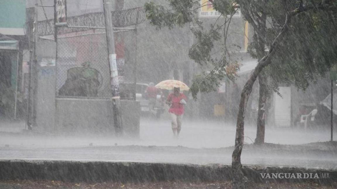 Frente frío 4 y huracán 'Michael' provocarán fuertes lluvias en Coahuila