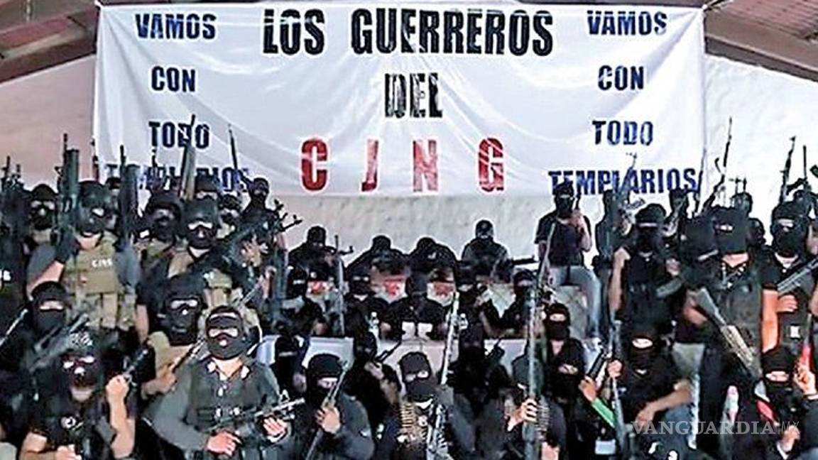 $!Cártel Jalisco Nueva Generación crece, opaca al Cártel de Sinaloa e infunde miedo: DEA